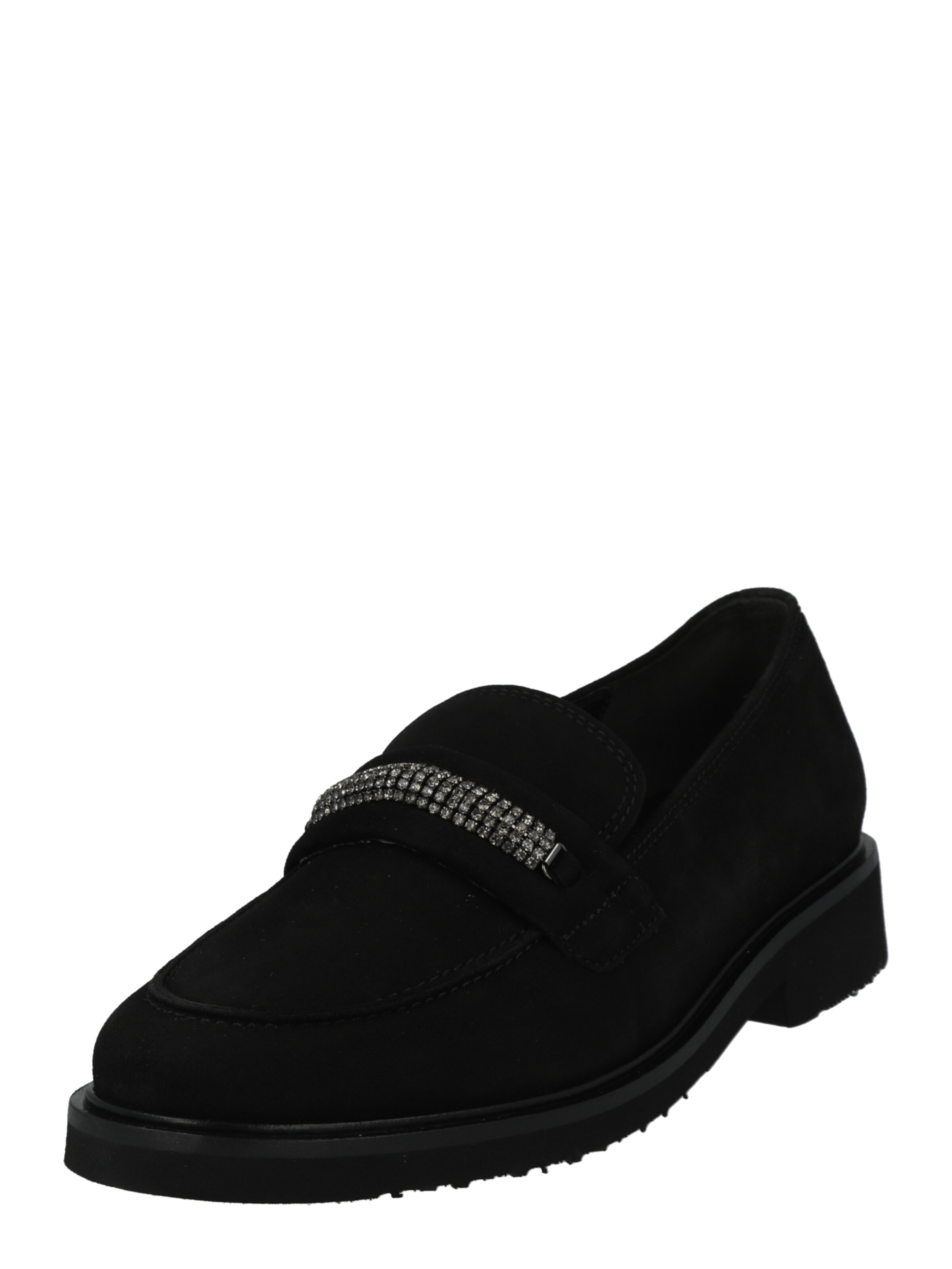 GABOR Slipper in Schwarz: Vorderseite