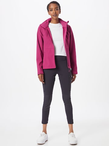 4F Outdoor Jacket in Pink