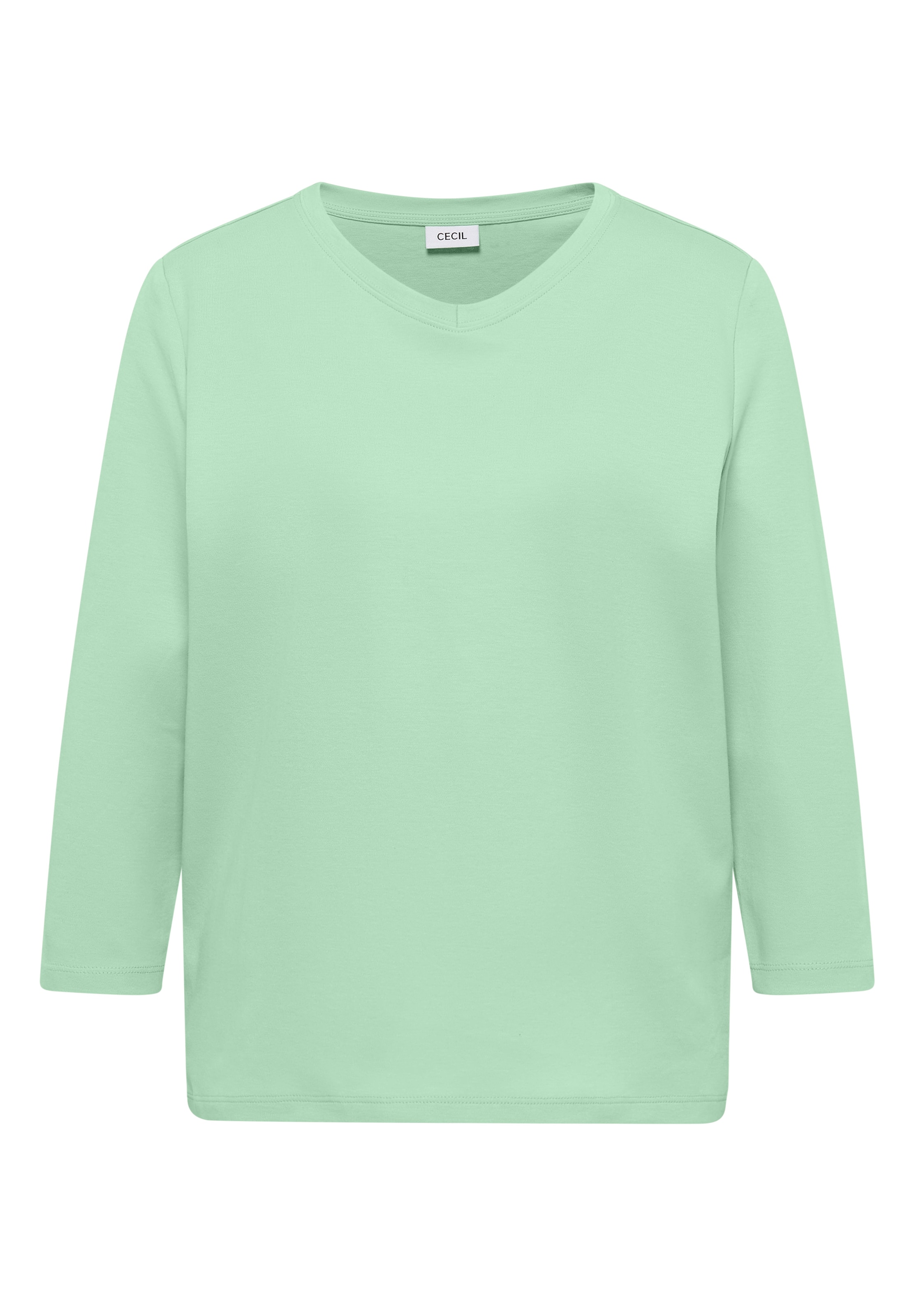 CECIL Shirt in Green: front