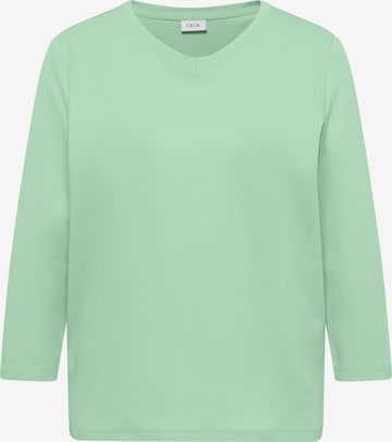 CECIL Shirt in Green: front