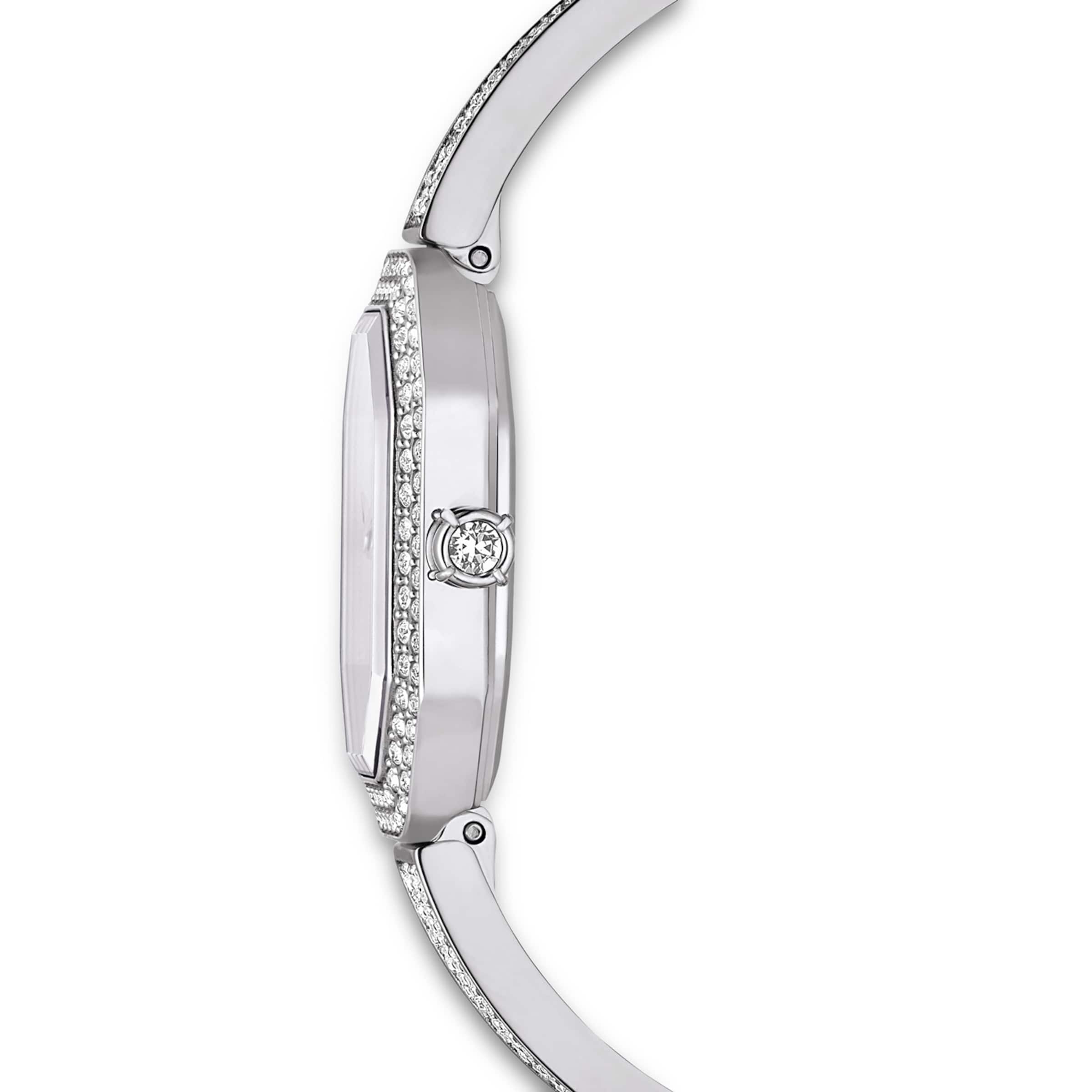 Montre à affichage analogique 'Dextera' Swarovski en argent