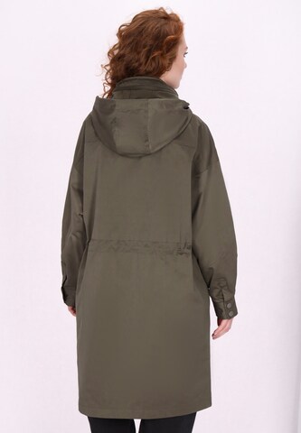 DreiMaster Vintage - Parka meia-estação em verde