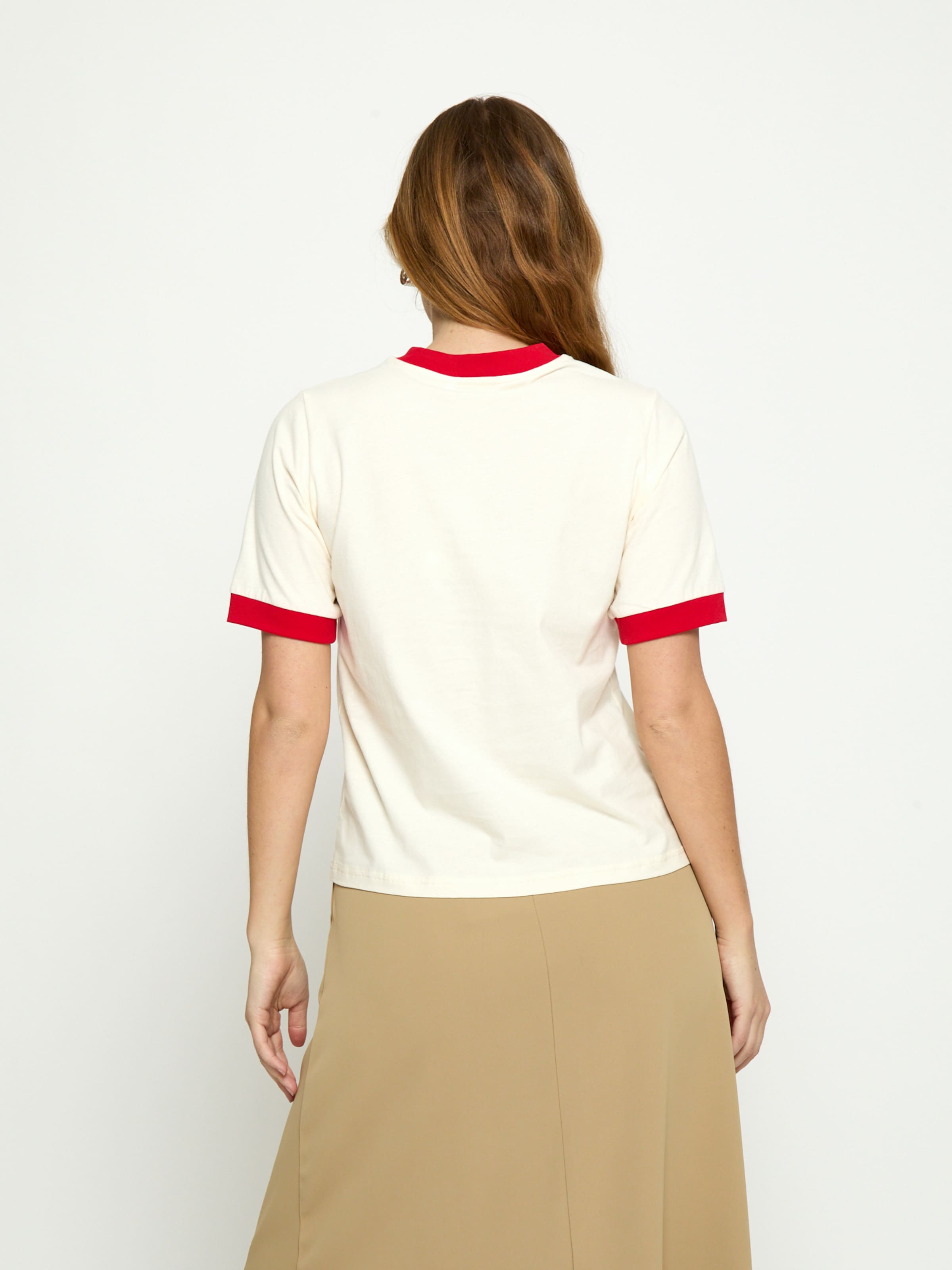 Peppercorn Top 'Momo' in White