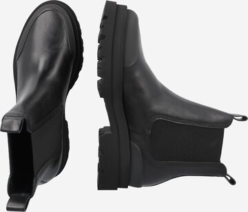 Kennel & Schmenger Chelsea Boots 'Point' in Black