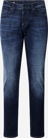 G-STAR - Slimfit Vaquero en azul: frente
