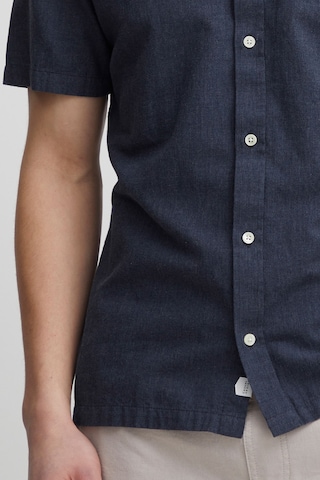 Casual Friday Regular fit Button Up Shirt 'Anton' in Blue