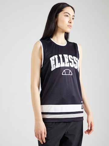 ELLESSE Top 'Defilippis' in Blauw: voorkant