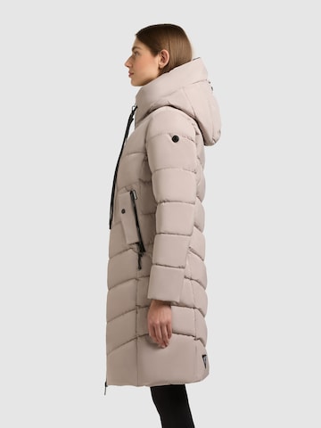 khujo Winter coat 'Mikia3' in Beige