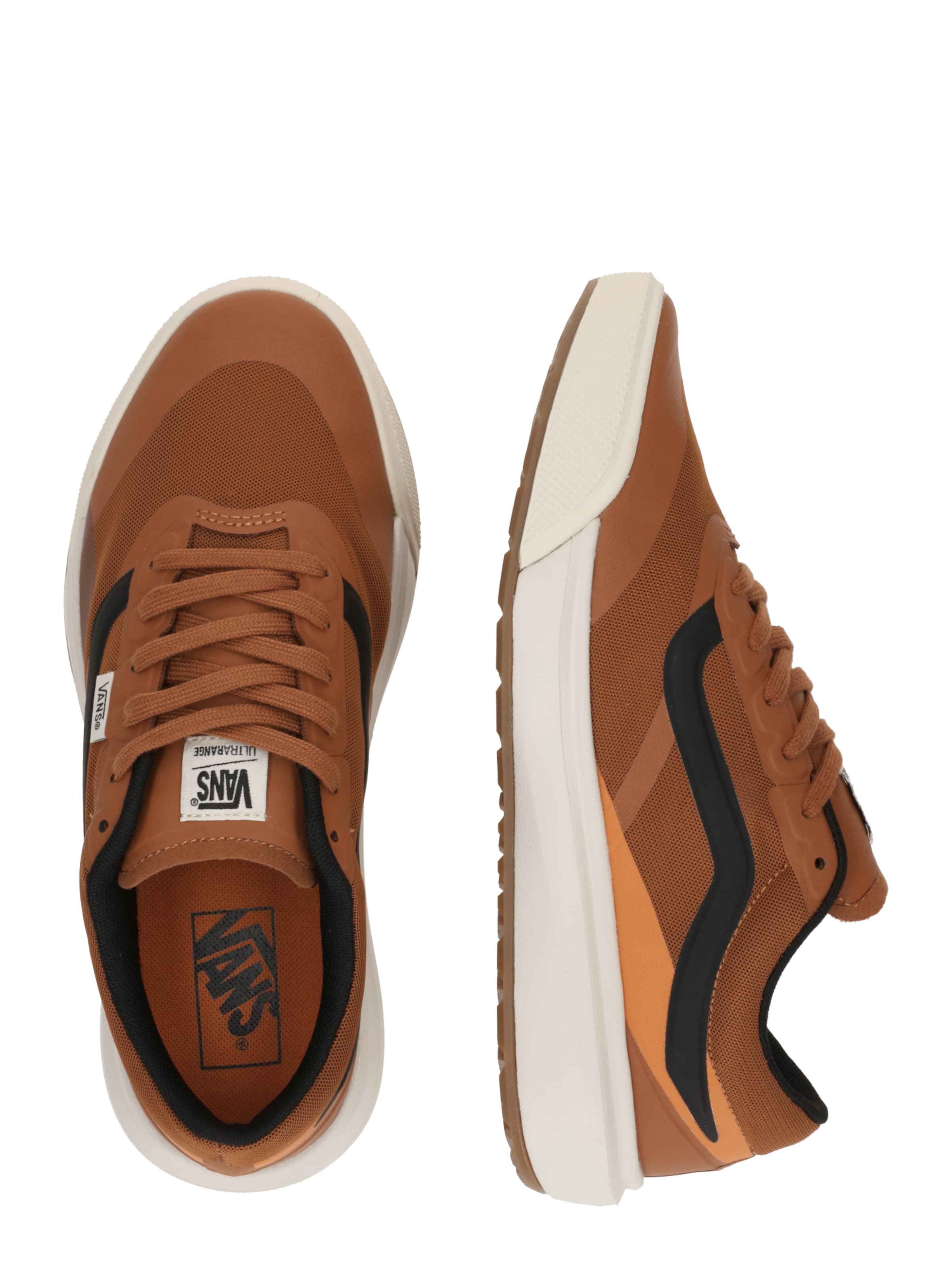 VANS - Zapatillas deportivas bajas 'Ultrarange 2.0 RW' en marrón: lado