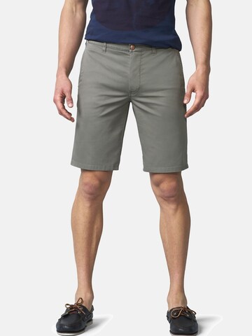 Regular Pantalon 'M5 Short 1-6024' MEYER en vert : devant