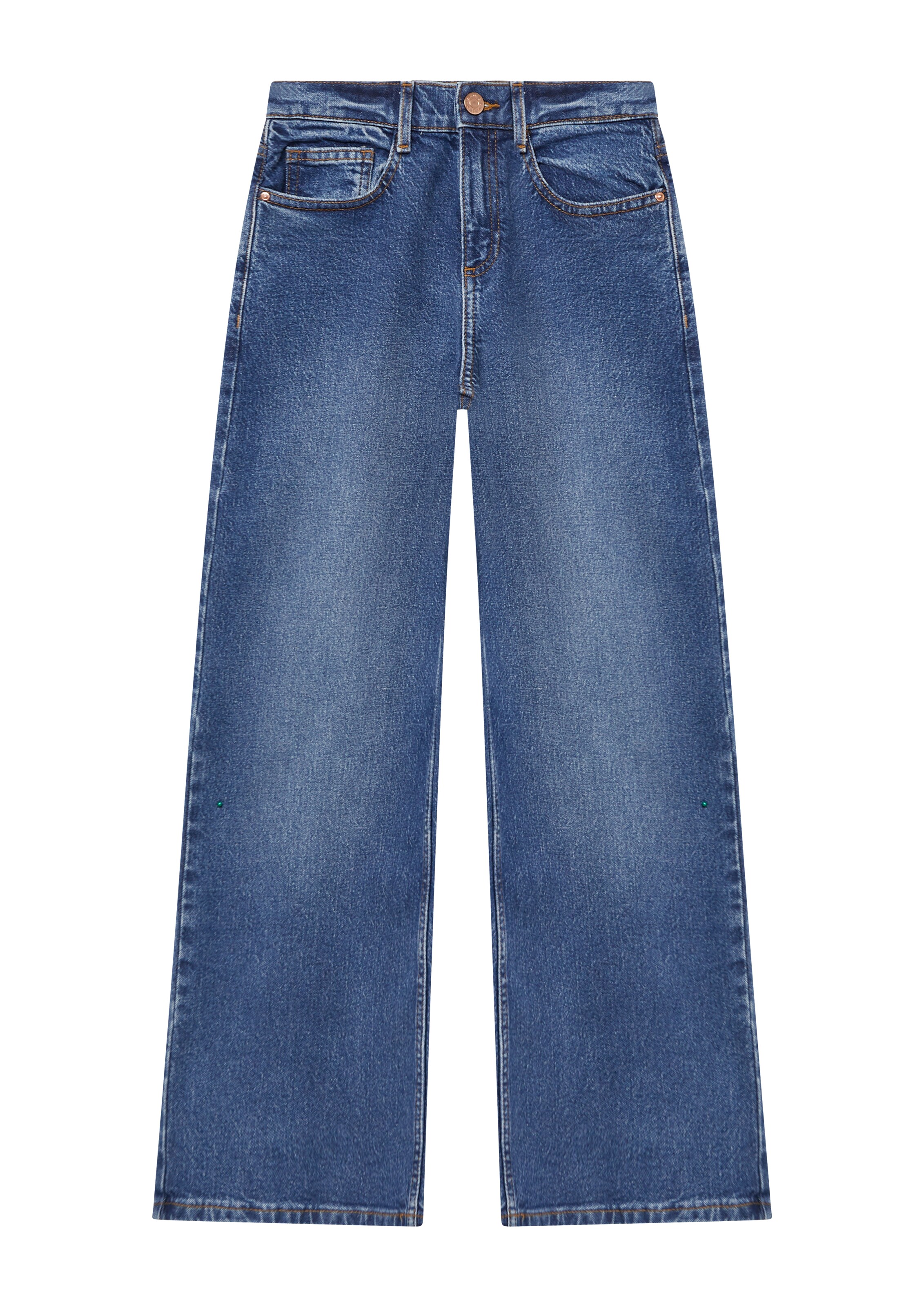 s.Oliver Jeans in de kleur Blauw denim, Productweergave