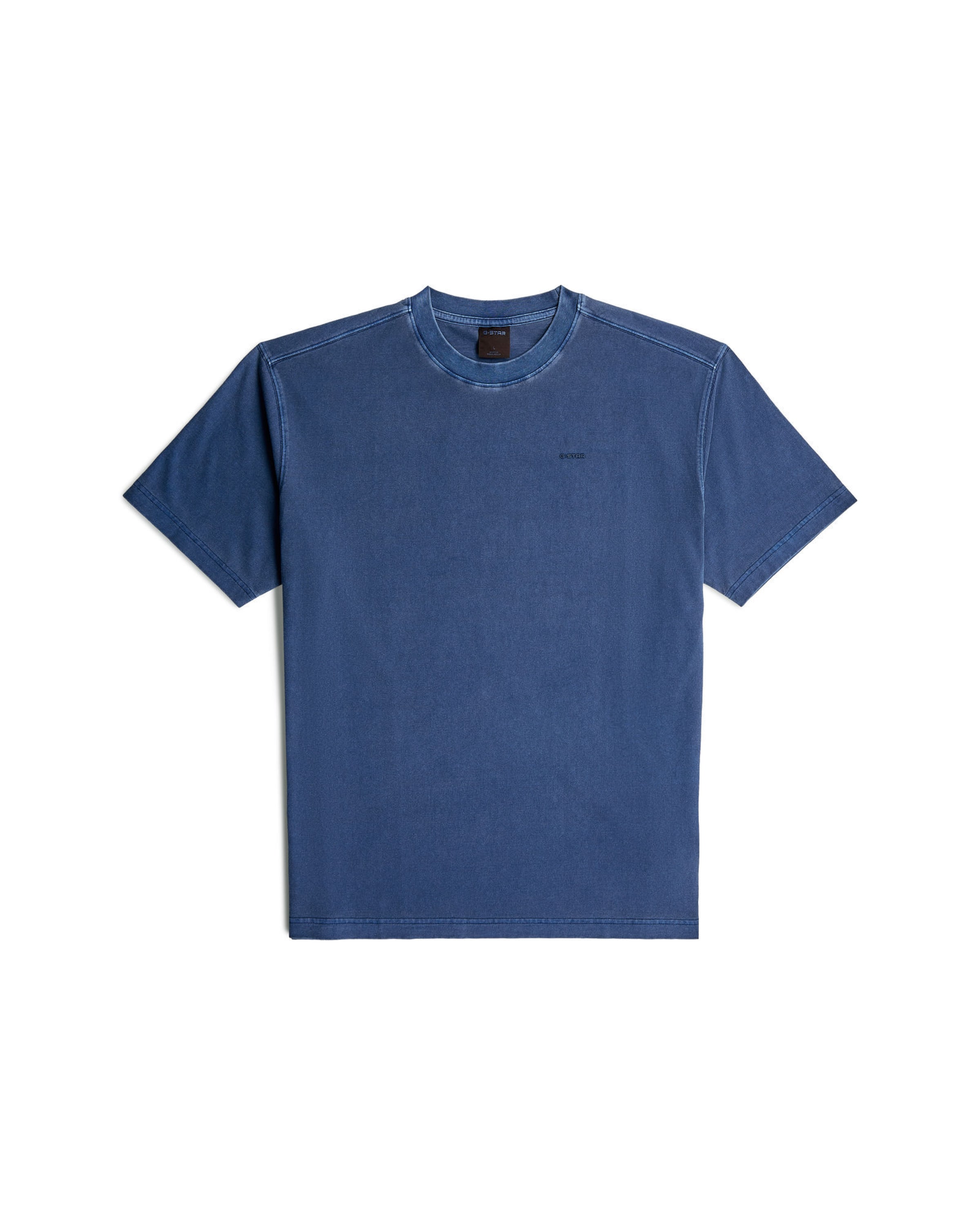 G-STAR Shirt 'Relaxed Base T-Shirt' in Blauw: voorkant