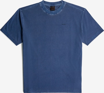 G-STAR T-Shirt - 'Relaxed Base T-Shirt' in Blau: Vorderseite