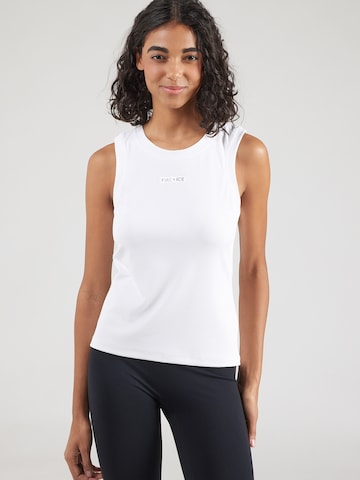 Bogner Fire + Ice Top 'MANYA' in White: front