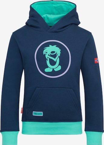 TROLLKIDS Sweater in Green: front
