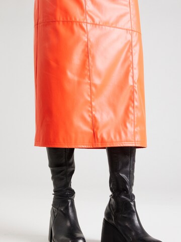 Hosbjerg Spódnica 'Marry' w kolorze pomarańczowy