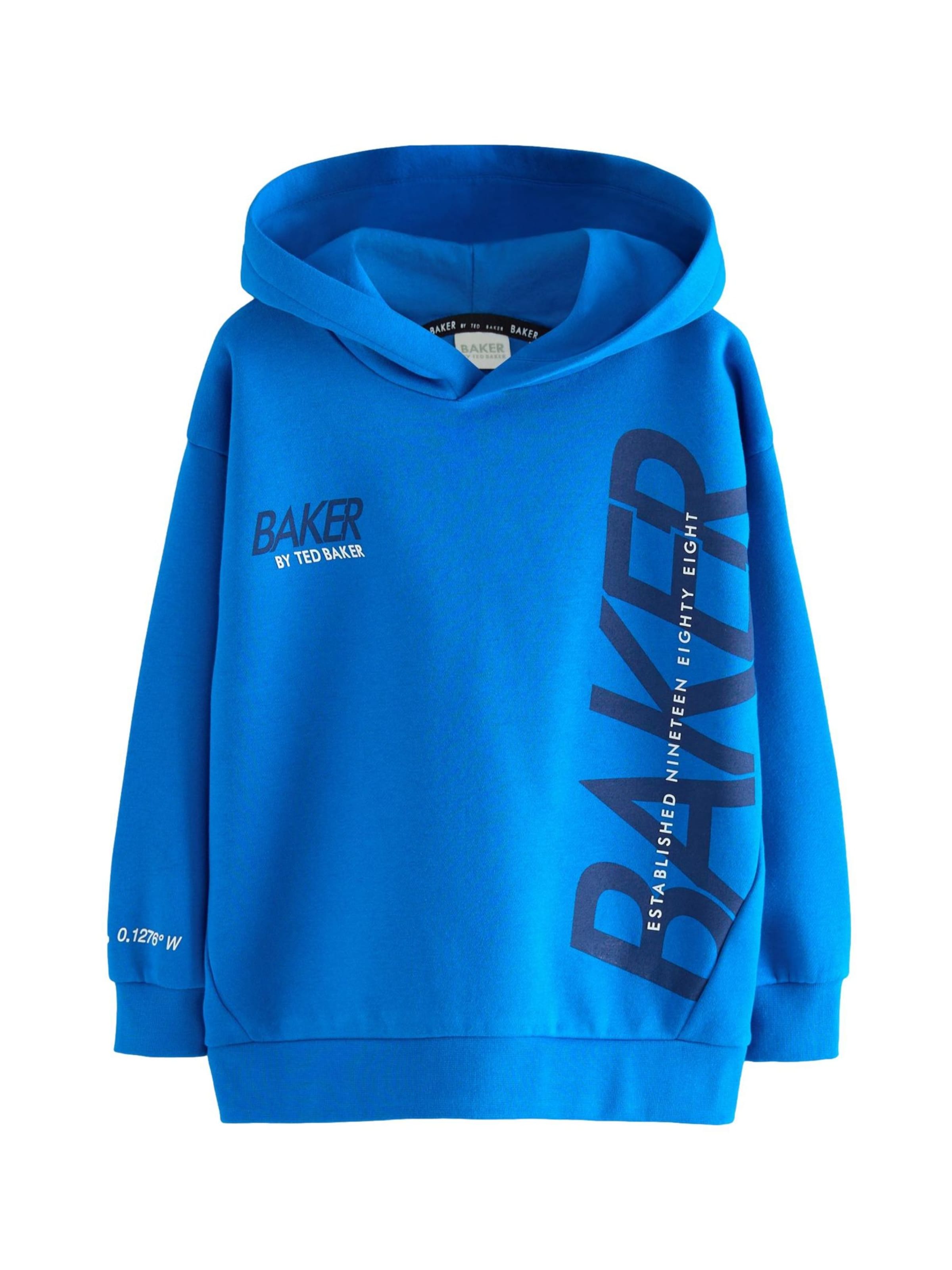 Baker by Ted Baker Mikina - Modrá: predná strana