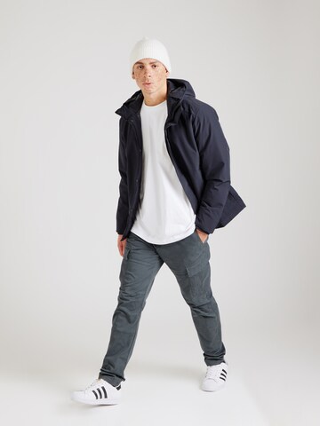 JACK & JONES Zimní bunda 'JJKeen' – modrá