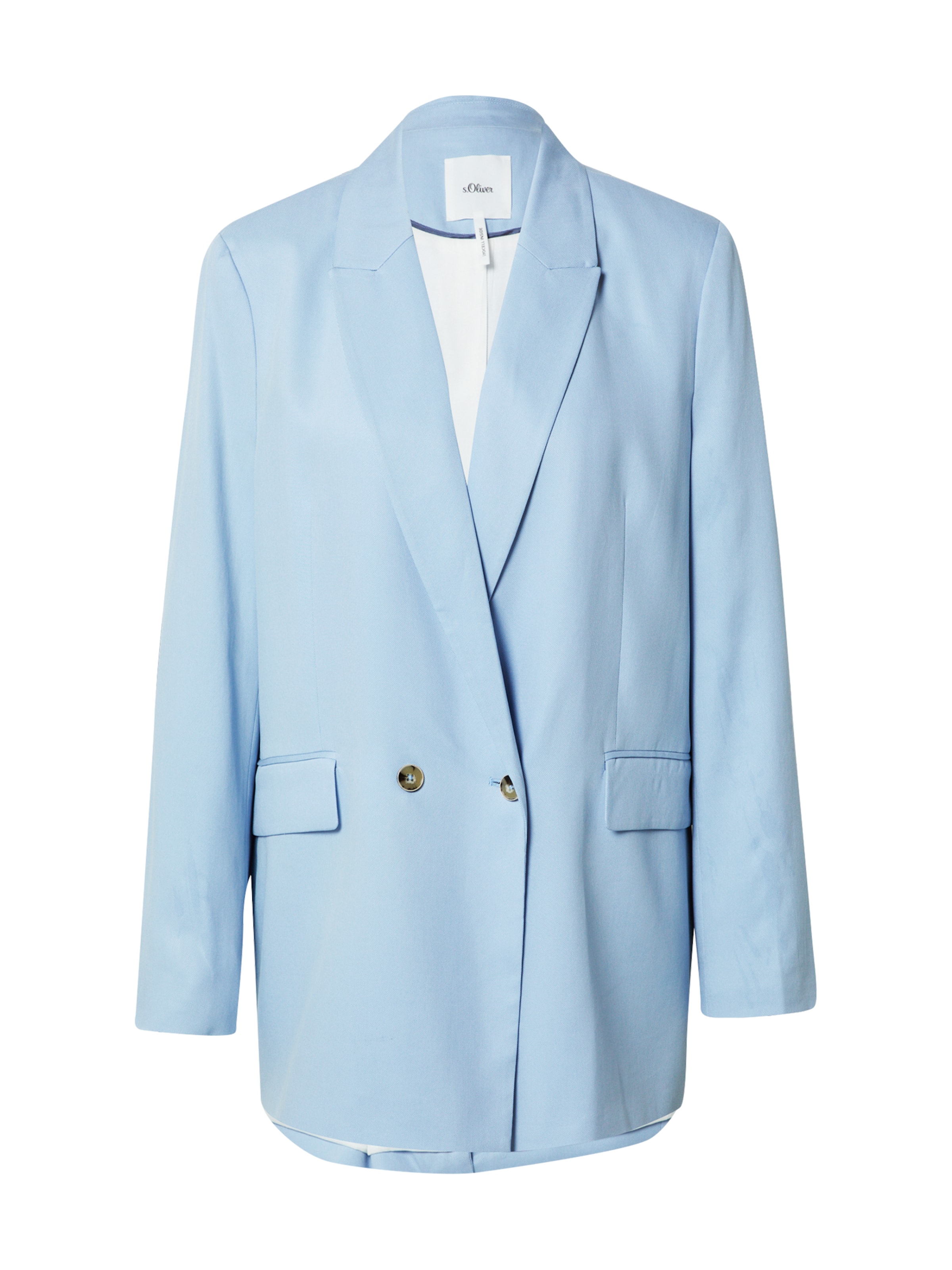 s.Oliver BLACK LABEL Blazers in Blauw: voorkant