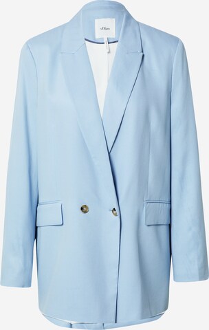 s.Oliver BLACK LABEL Blazers in Blauw: voorkant