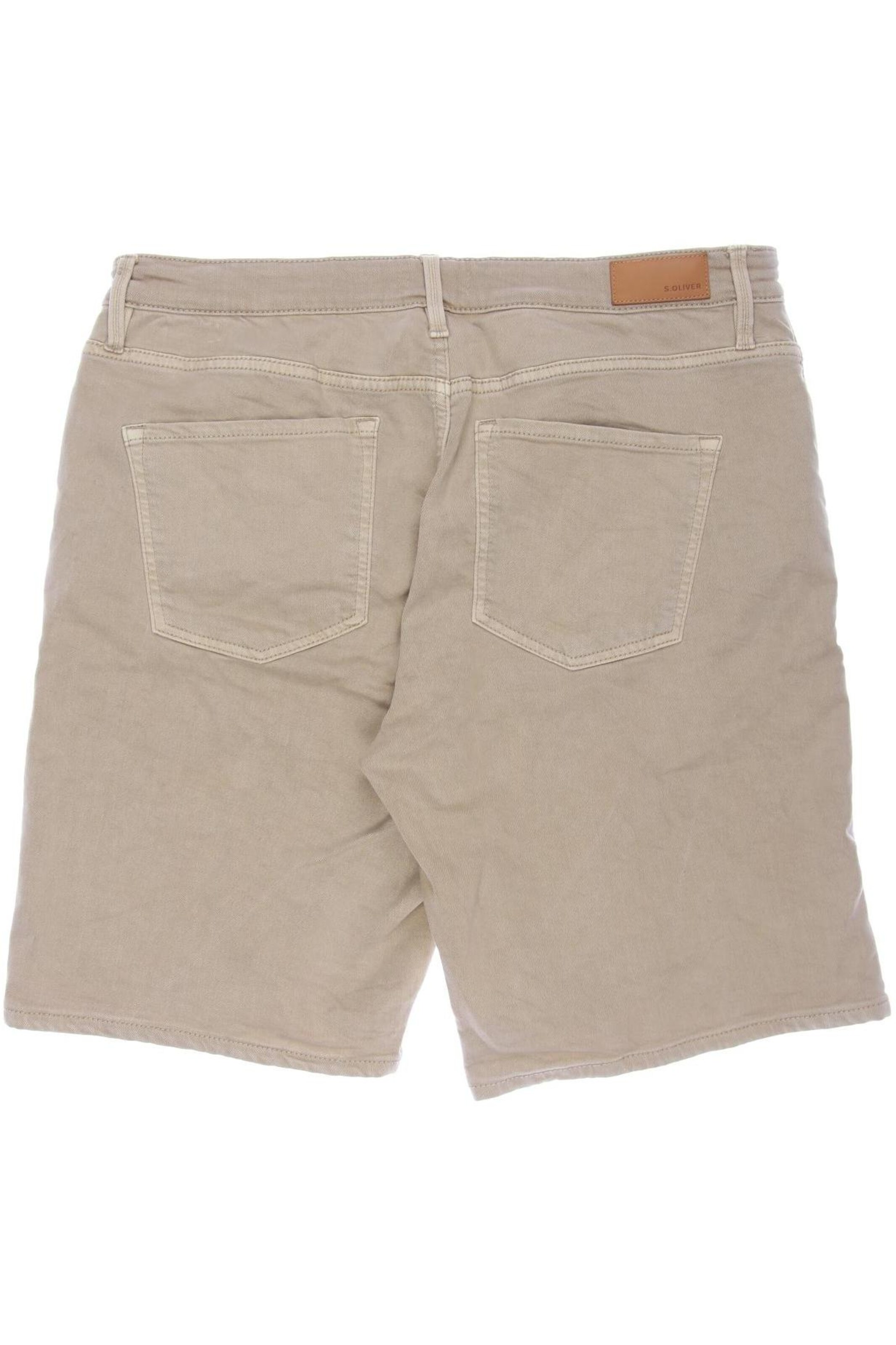 s.Oliver Shorts in L in Beige
