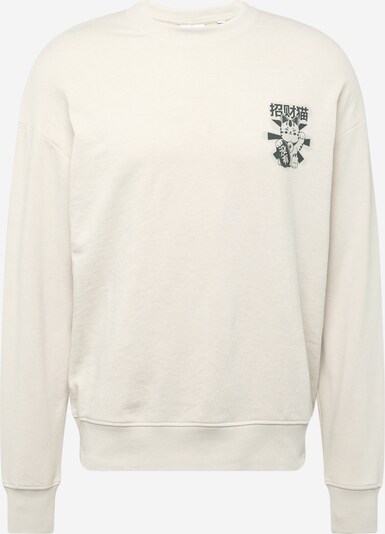 JACK & JONES Sweater majica 'DIRK' u svijetlobež / crna, Pregled proizvoda