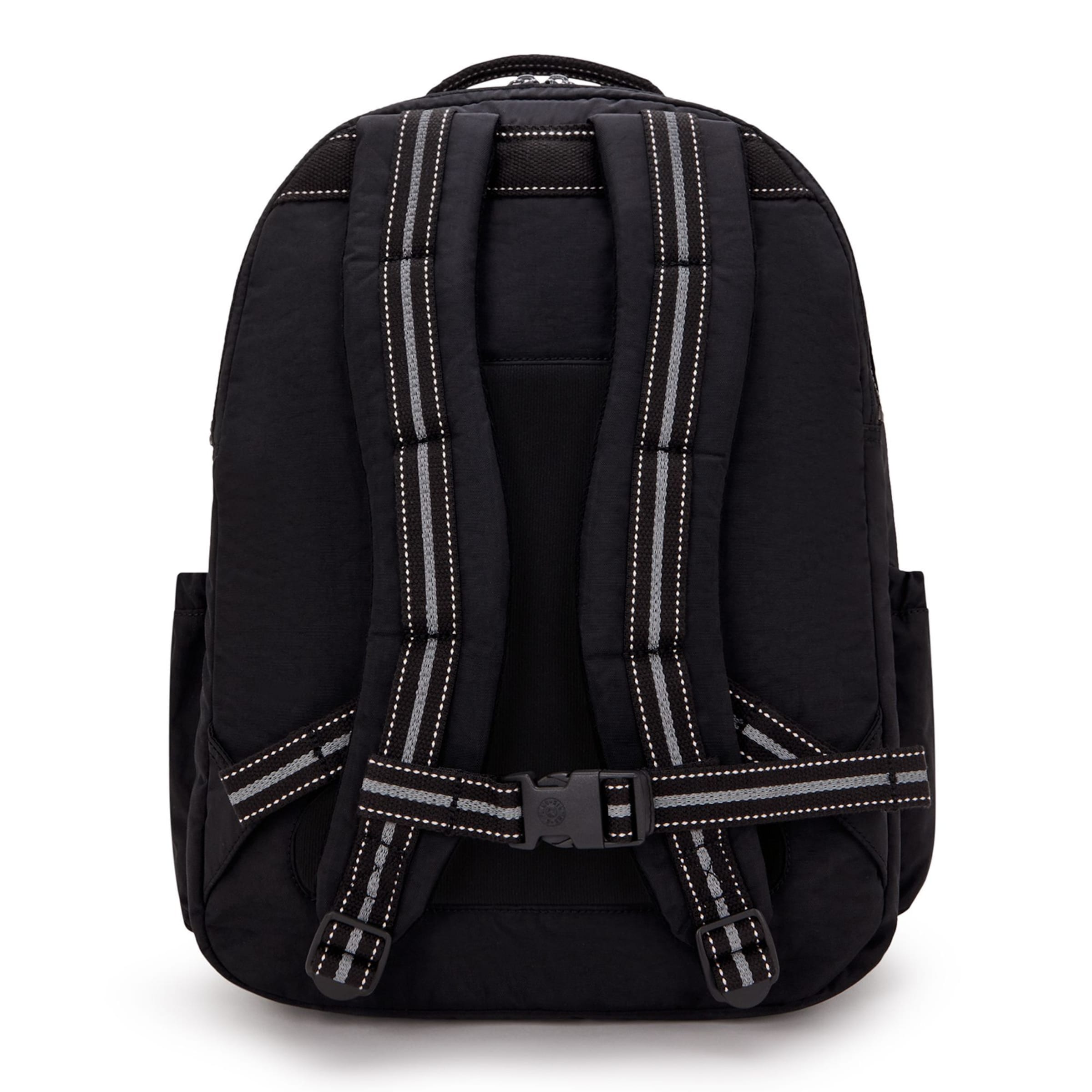 Zaino 'Seoul College Extra' di KIPLING in nero