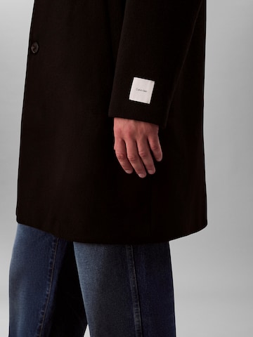 Manteau mi-saison Calvin Klein en noir