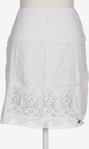 Tredy Skirt in M in White: front