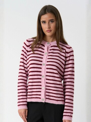 TEESHOPPEN Sweater ' Crizette ' in Rot: Vorderseite