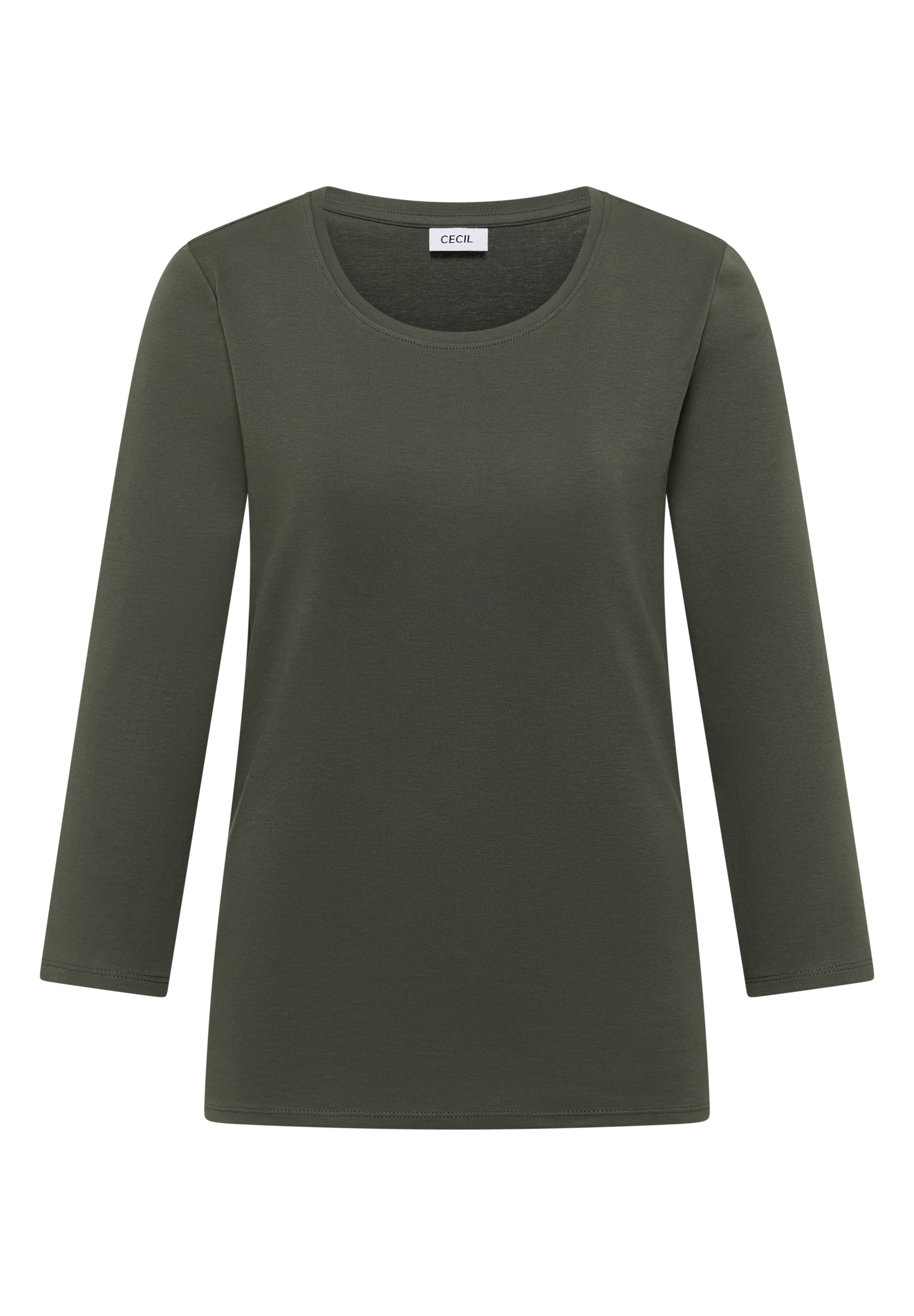 CECIL Shirt in Green: front