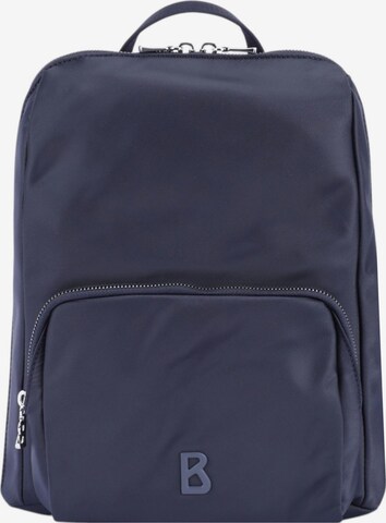 BOGNER Backpack 'Verbier Play 1.0 Maxi City' in Blue: front
