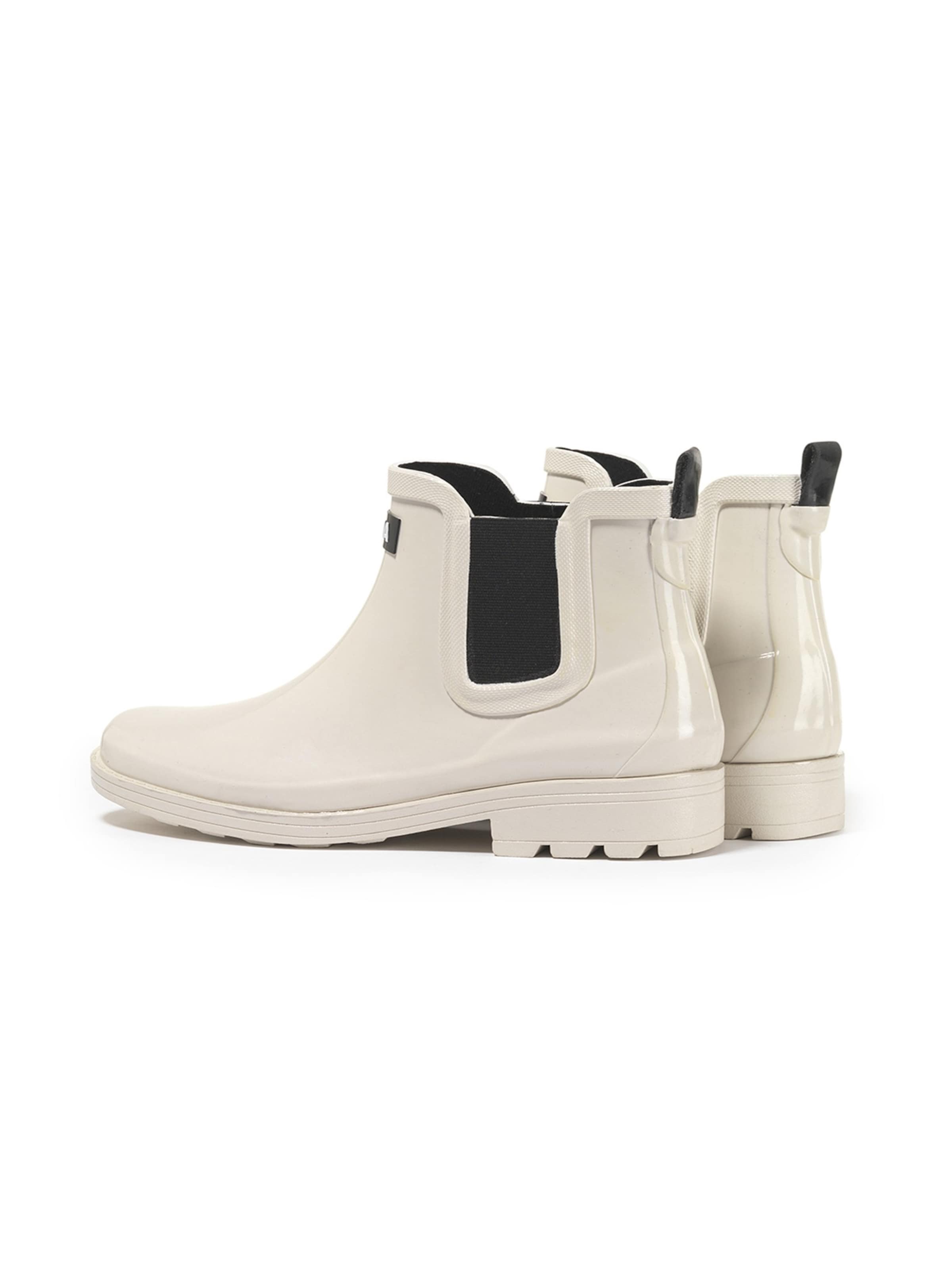 AIGLE Rubber boot 'Carville'' in Beige