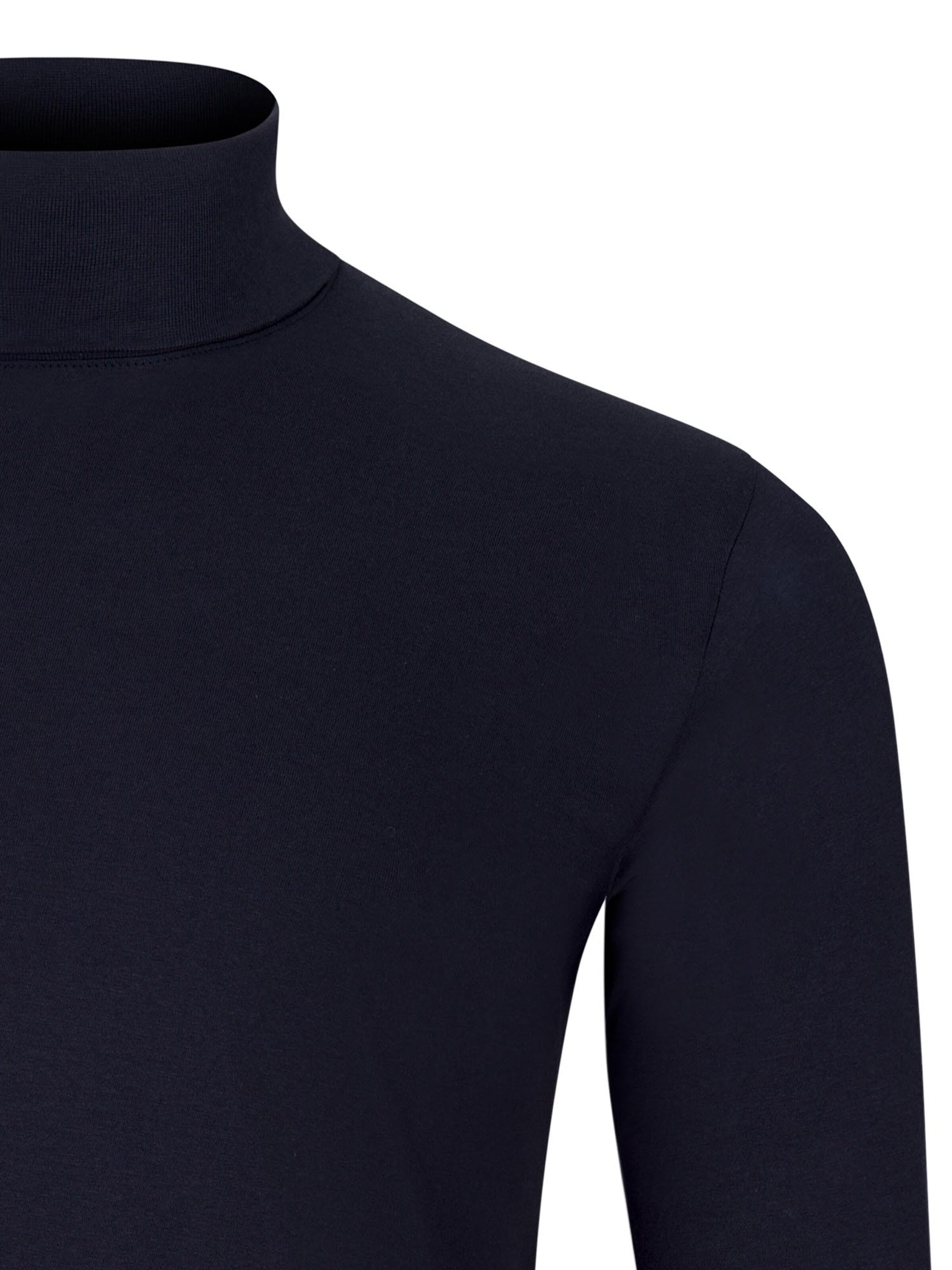 Ragman Shirt 'Basic' in Blue