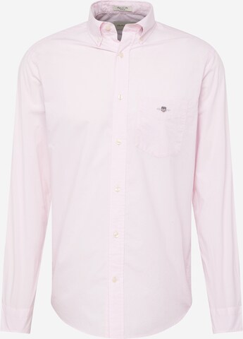 GANT Regular Fit Hemd in Pink: predná strana