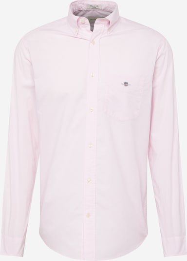 GANT Skjorta i ljusgrå / rosa / röd, Produktvy
