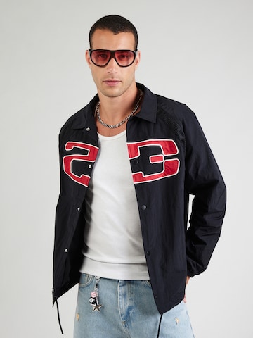 Jordan Преходно яке 'ESS' в черно: отпред