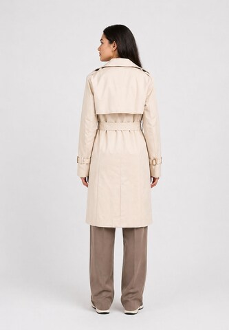 CHERRY KOKO Tussenmantel in Beige