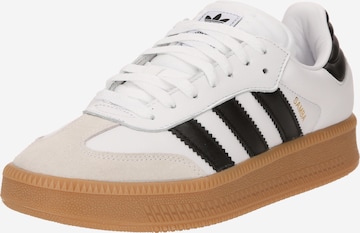 Sneaker low 'Samba XLG' de la ADIDAS ORIGINALS pe alb: față