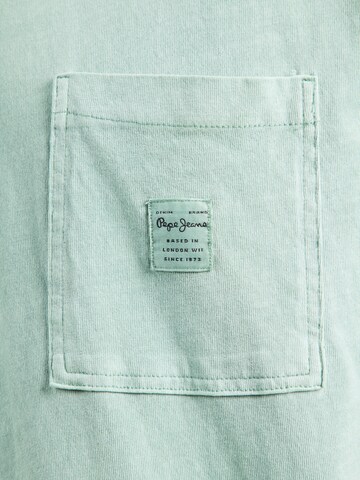 Pepe Jeans Футболка 'Tyler' в Зеленый