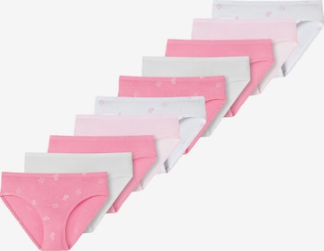 SCHIESSER - Calzoncillo en rosa: frente