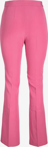 JJXX Flared Trousers 'Mynte' in Pink