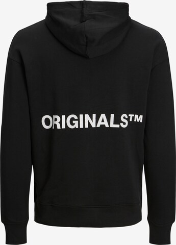 JACK & JONES Sweatshirt 'Clean' in Black