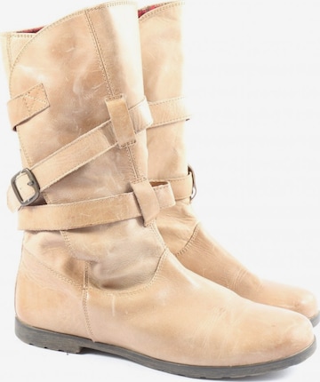 VAGABOND SHOEMAKERS Dress Boots in 38 in Beige: front