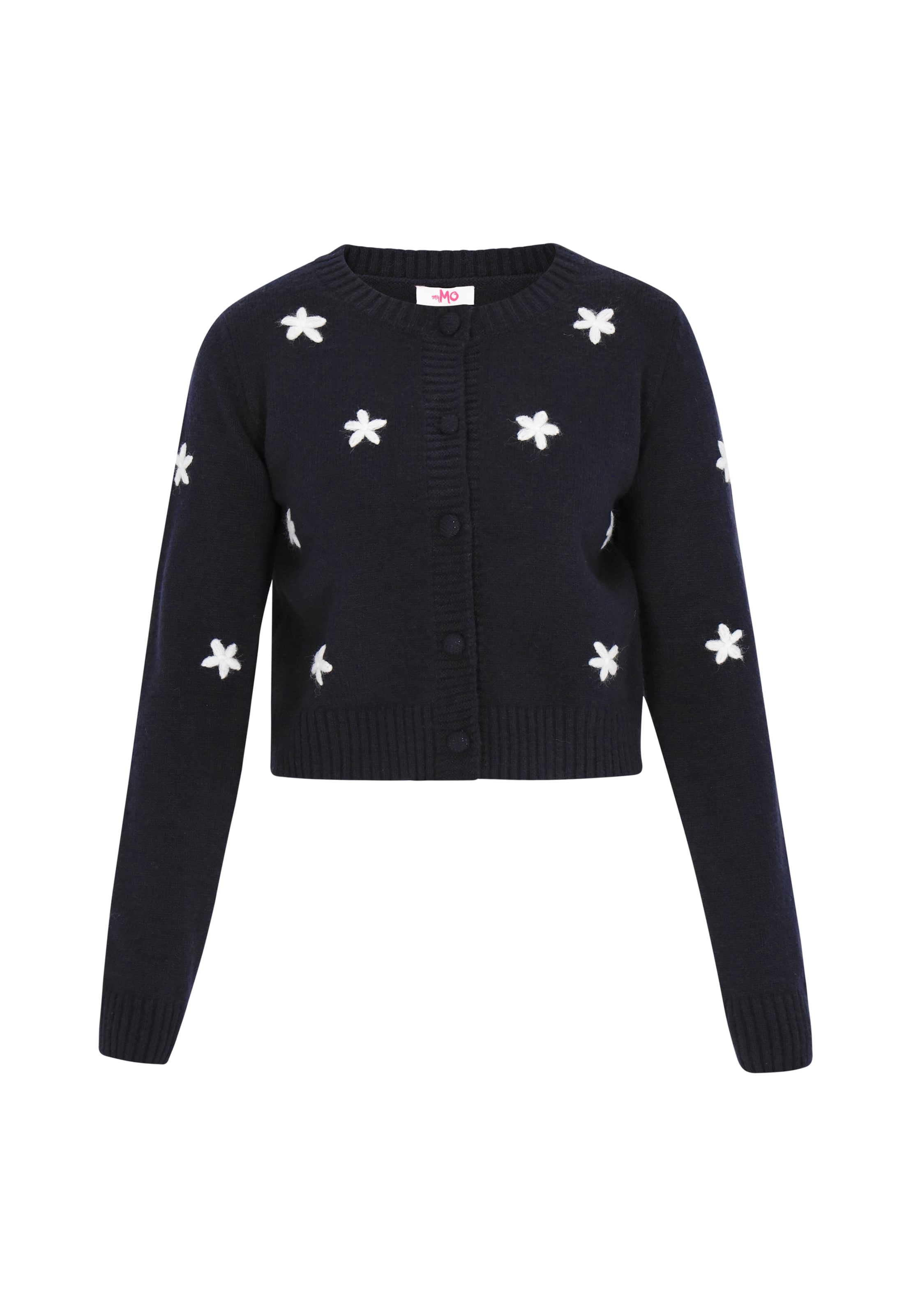 juoda MYMO Kardiganas: priekis