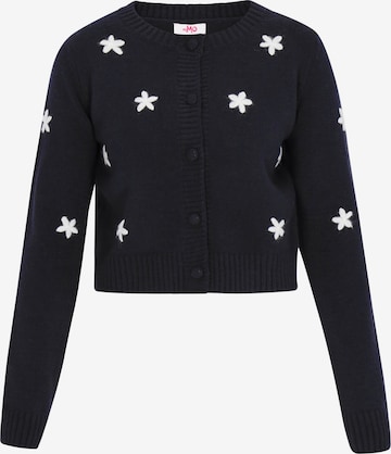 MYMO Neuletakki värissä musta: etupuoli