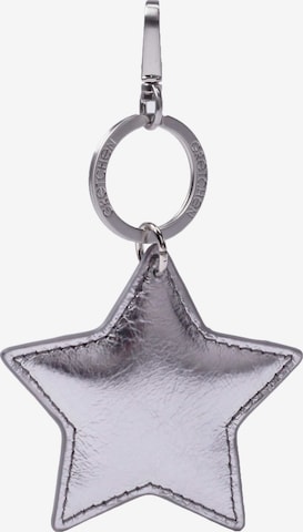 Gretchen Schlüsselanhänger 'Star' in Braun: Vorderseite