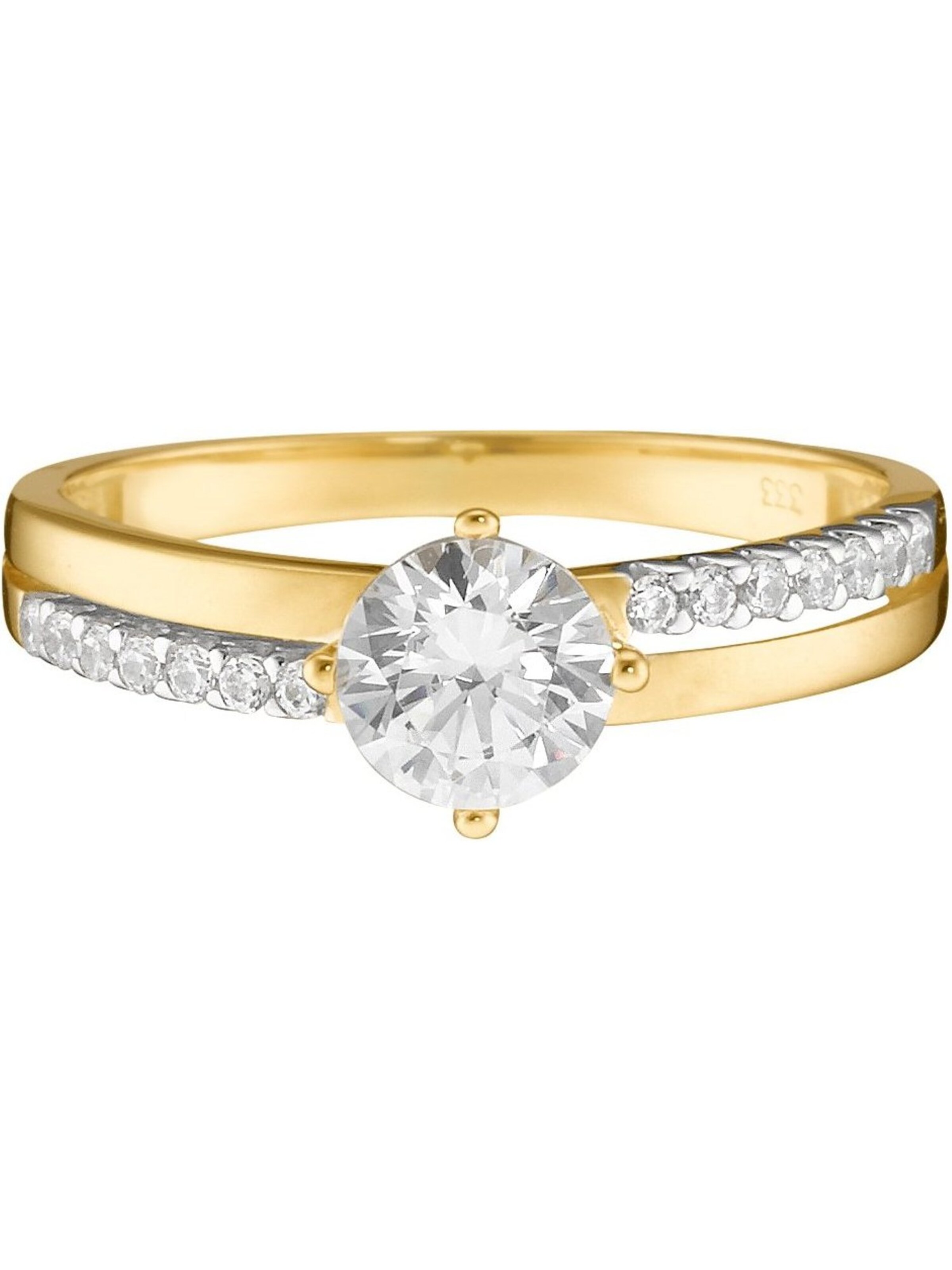 CHRIST Ring in Gold