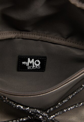 myMo ROCKS Gürteltasche in Grau