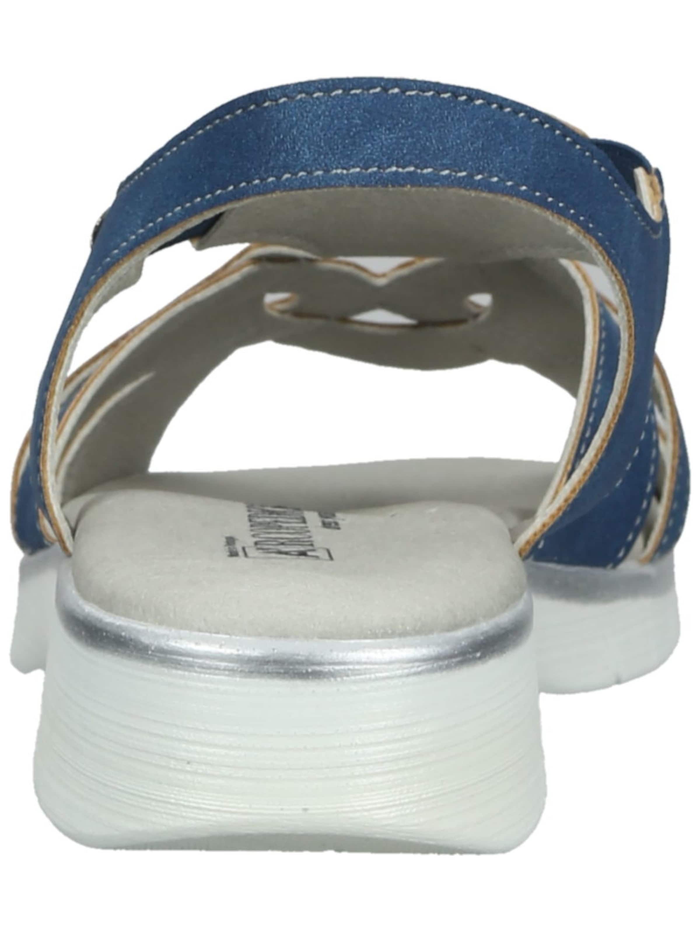 Sandales à lanières Arcopedico en bleu